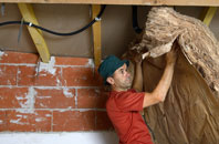 Harlesden tapered roof insulation